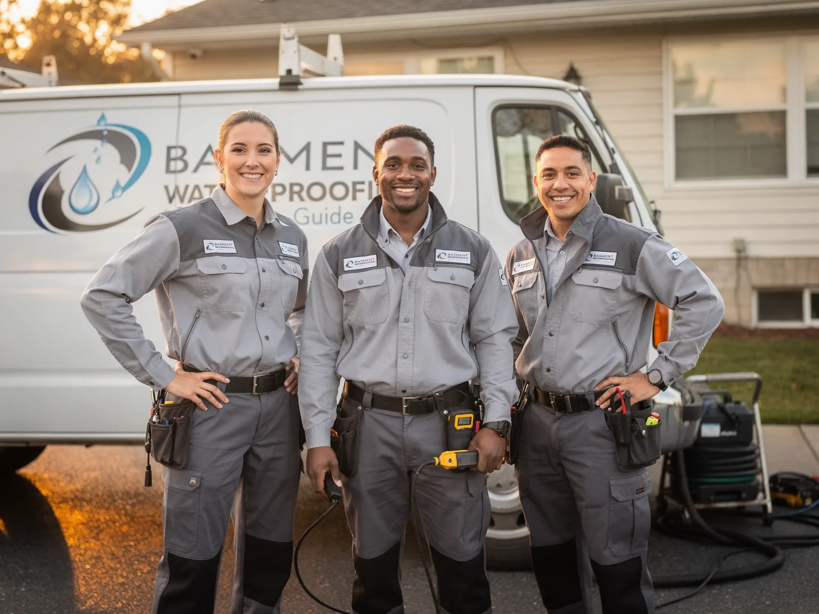 Basement Waterproofing company in Mineral Springs, PA