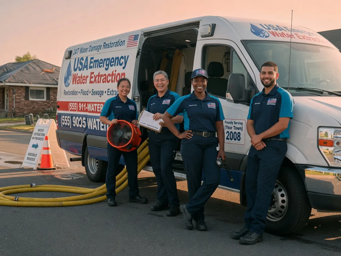 Emergency Water Removal company in Mineral Springs, PA