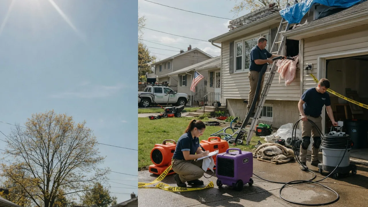 Emergency Water Removal in Mineral Springs, PA near me